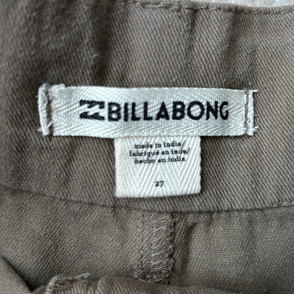 BILLABONG size 27 Safari short in beige - Picture 8 of 8